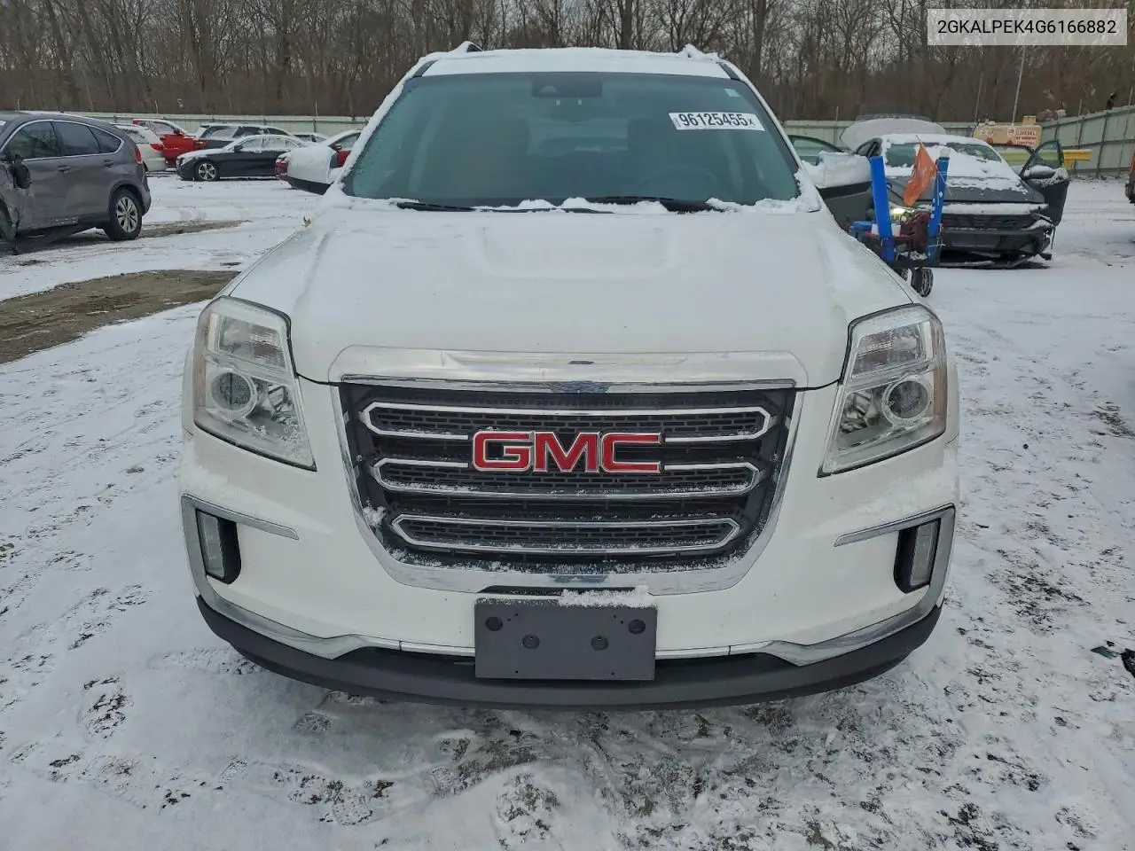 2GKALPEK4G6166882 2016 GMC Terrain Slt
