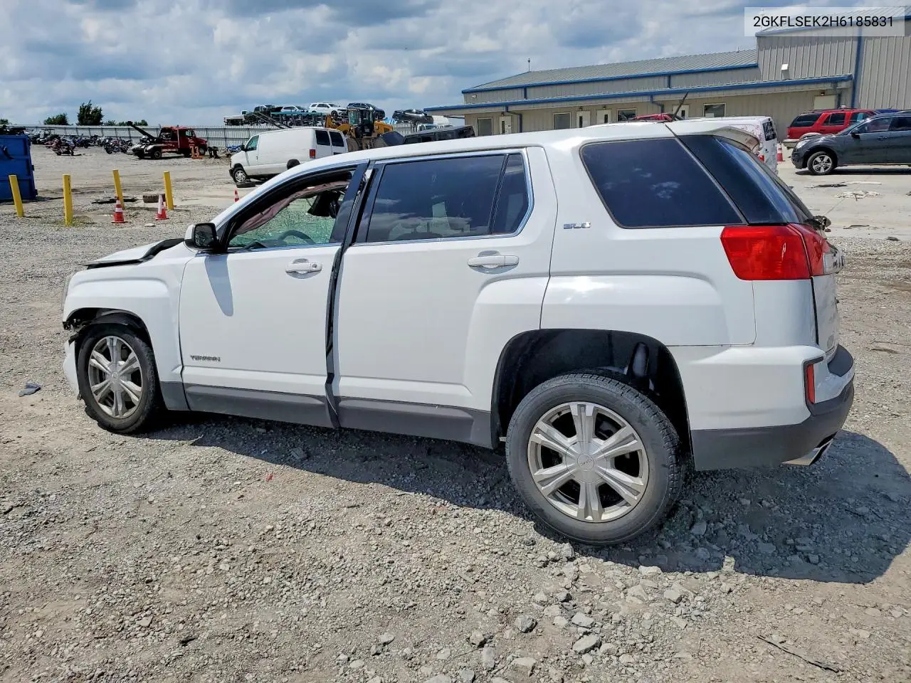 2017 GMC Terrain Sle VIN: 2GKFLSEK2H6185831 Lot: 56184766