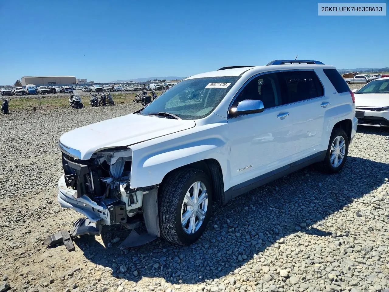 2017 GMC Terrain Slt