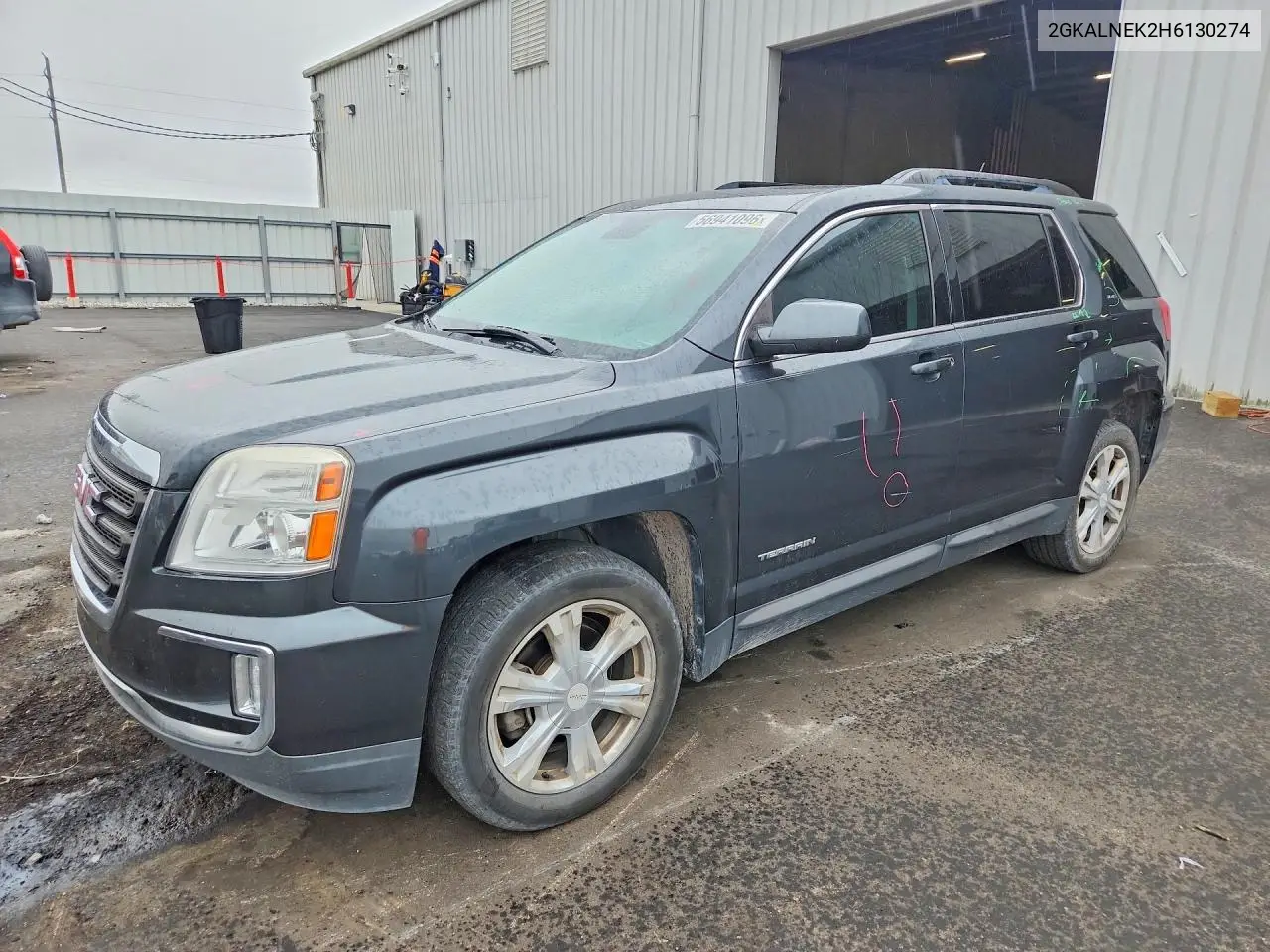 2017 GMC Terrain Sle VIN: 2GKALNEK2H6130274 Lot: 56941096