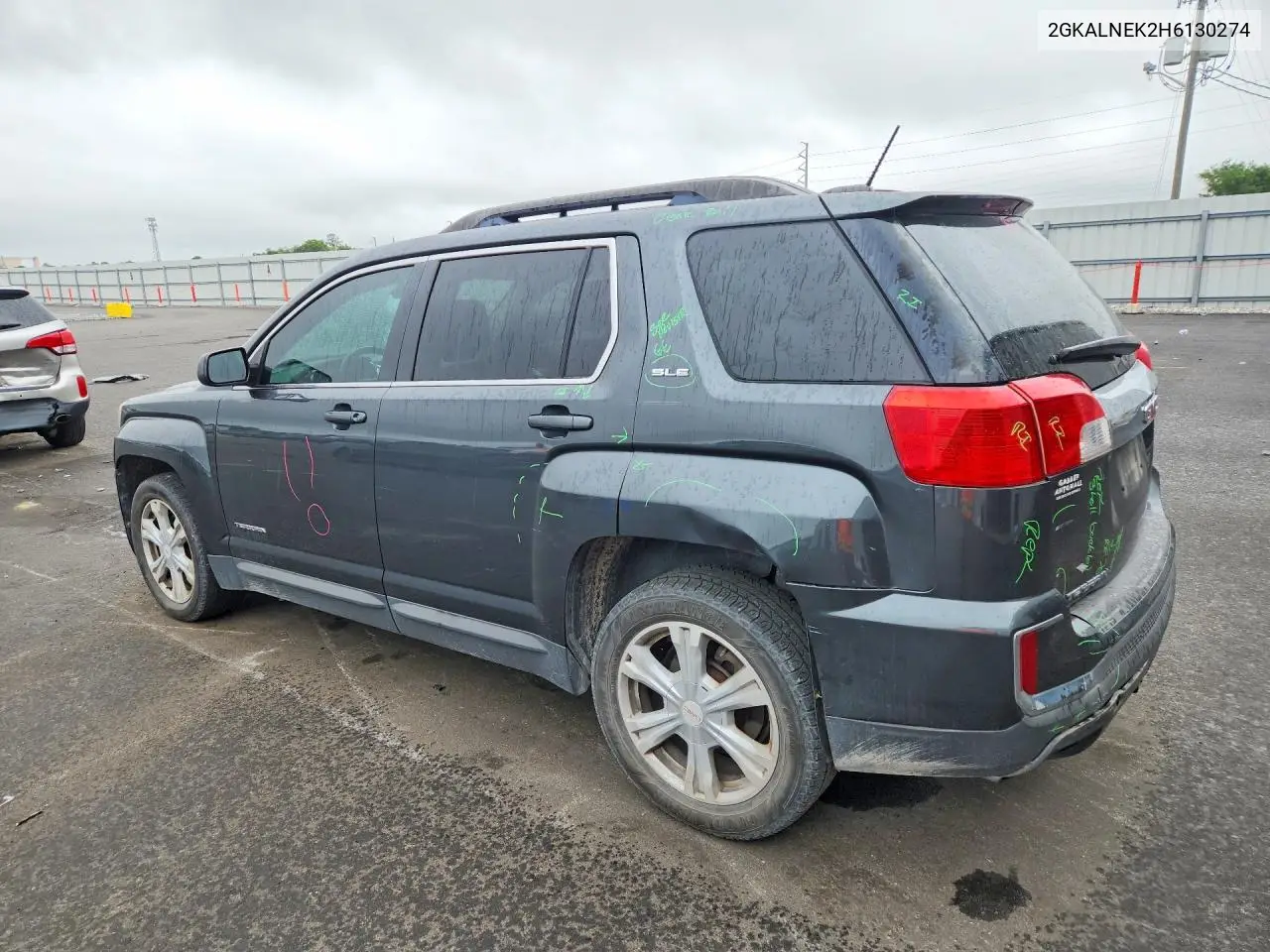2017 GMC Terrain Sle VIN: 2GKALNEK2H6130274 Lot: 56941096