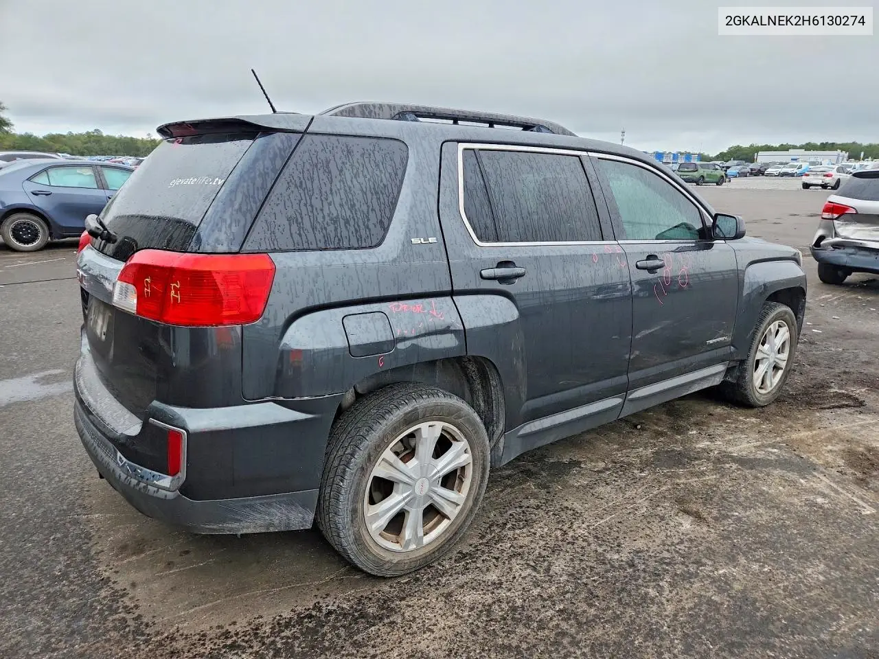 2017 GMC Terrain Sle VIN: 2GKALNEK2H6130274 Lot: 56941096