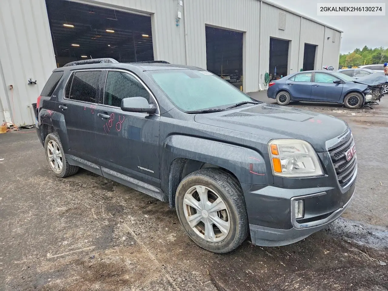 2017 GMC Terrain Sle VIN: 2GKALNEK2H6130274 Lot: 56941096