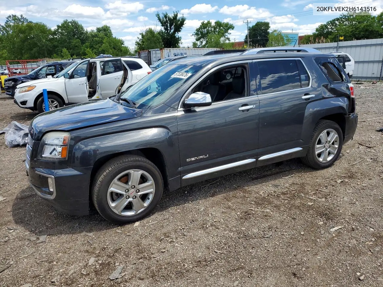 2017 GMC Terrain Denali VIN: 2GKFLVEK2H6143516 Lot: 57538476