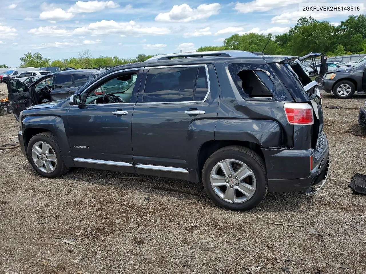 2017 GMC Terrain Denali VIN: 2GKFLVEK2H6143516 Lot: 57538476
