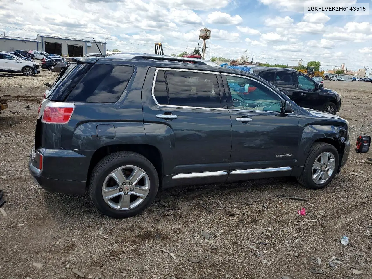 2017 GMC Terrain Denali VIN: 2GKFLVEK2H6143516 Lot: 57538476