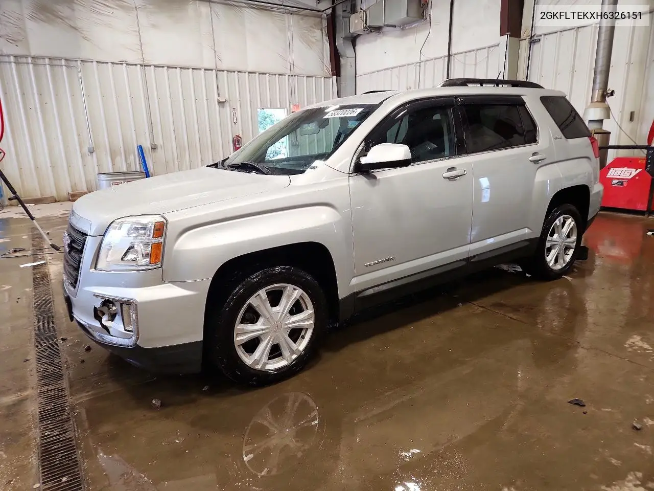 2017 GMC Terrain Sle VIN: 2GKFLTEKXH6326151 Lot: 58320026