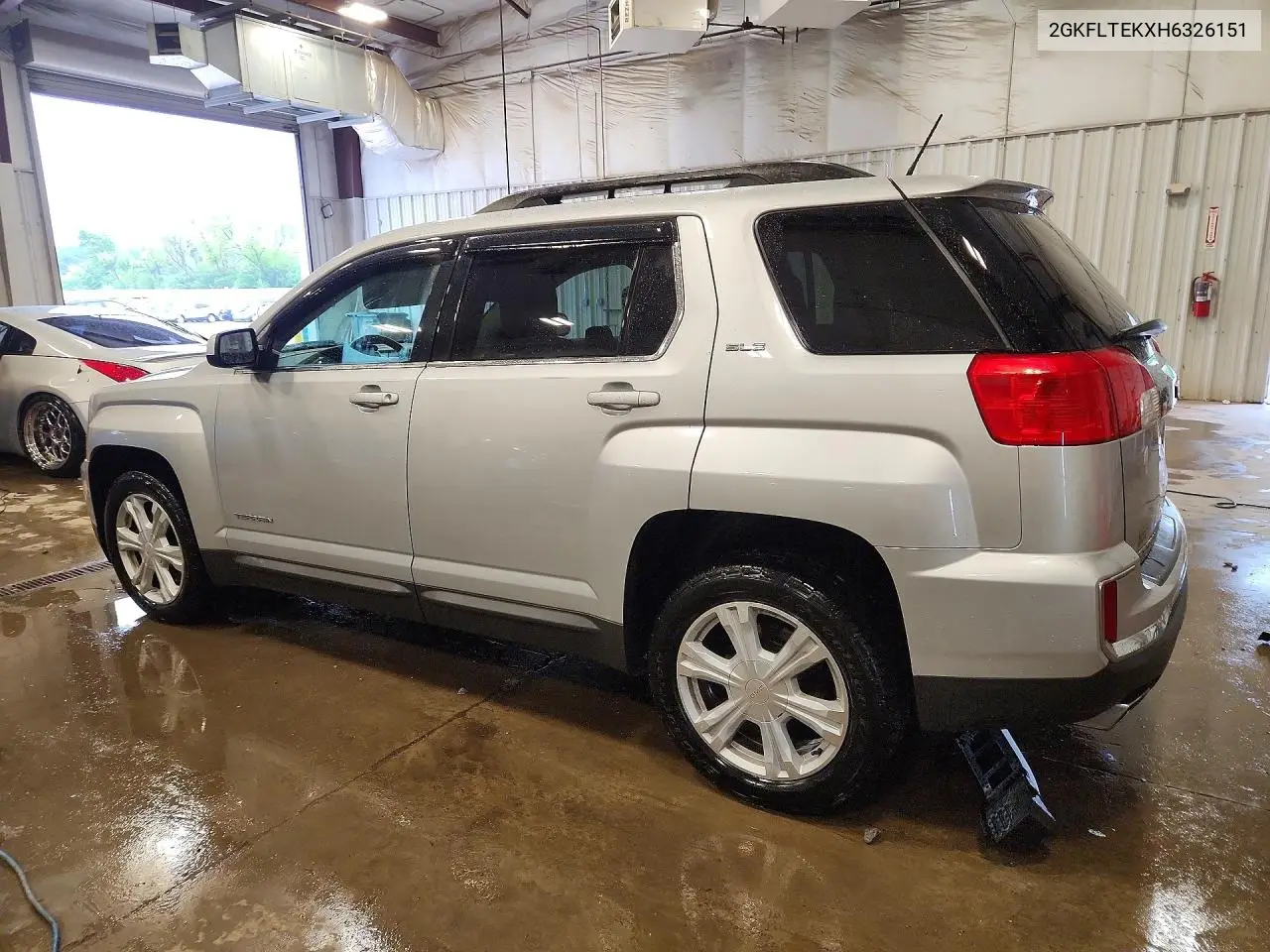 2017 GMC Terrain Sle VIN: 2GKFLTEKXH6326151 Lot: 58320026
