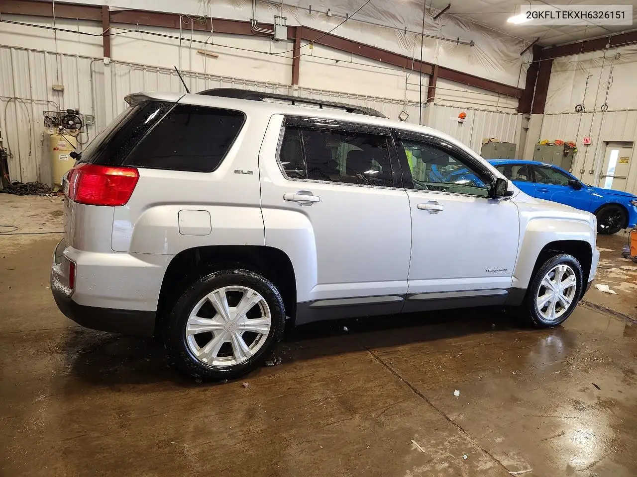 2017 GMC Terrain Sle VIN: 2GKFLTEKXH6326151 Lot: 58320026
