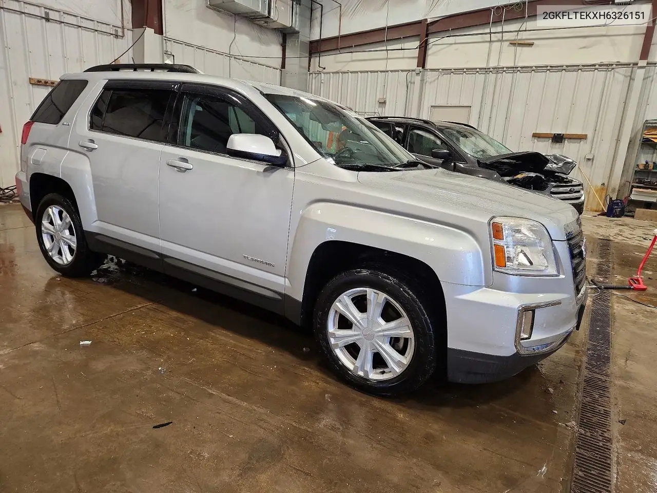 2017 GMC Terrain Sle VIN: 2GKFLTEKXH6326151 Lot: 58320026