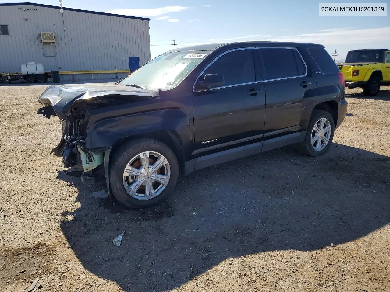 2GKALMEK1H6261349 2017 GMC Terrain Sle