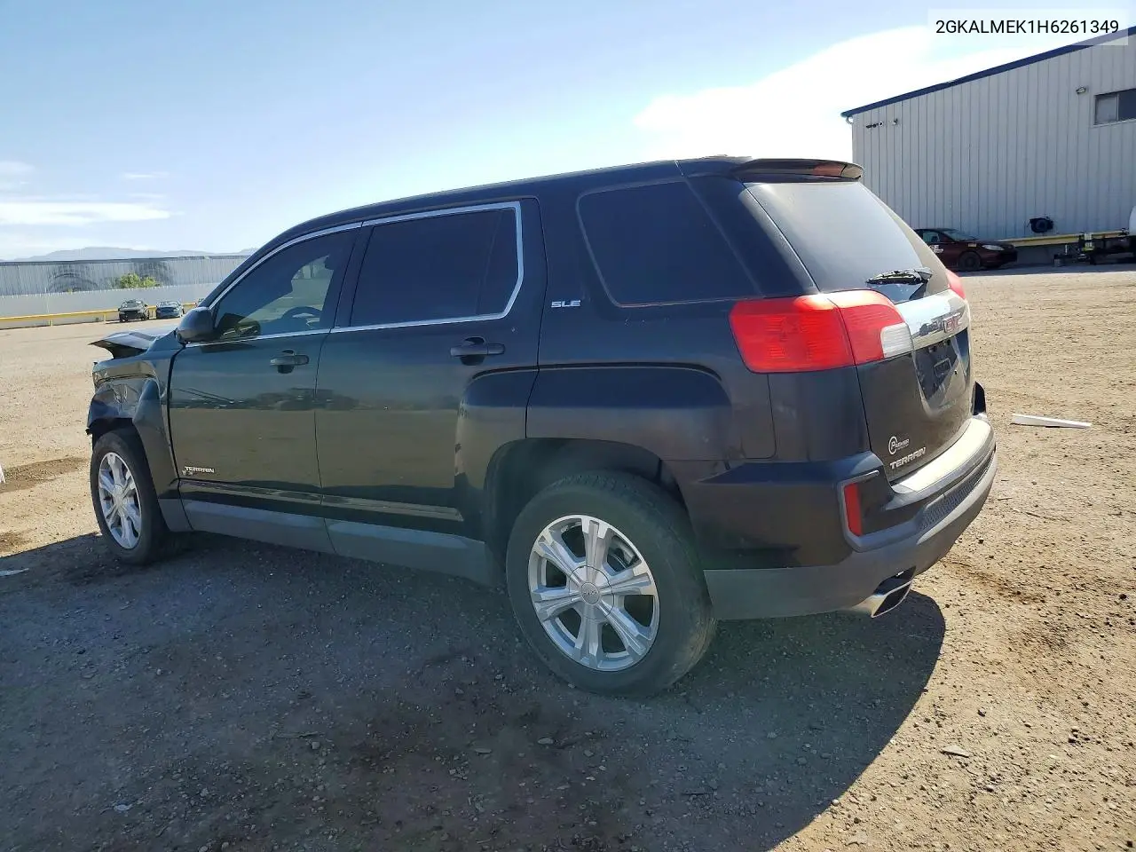 2GKALMEK1H6261349 2017 GMC Terrain Sle