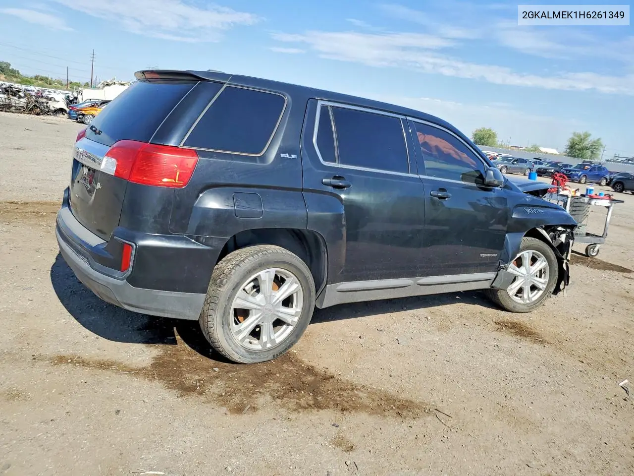 2GKALMEK1H6261349 2017 GMC Terrain Sle