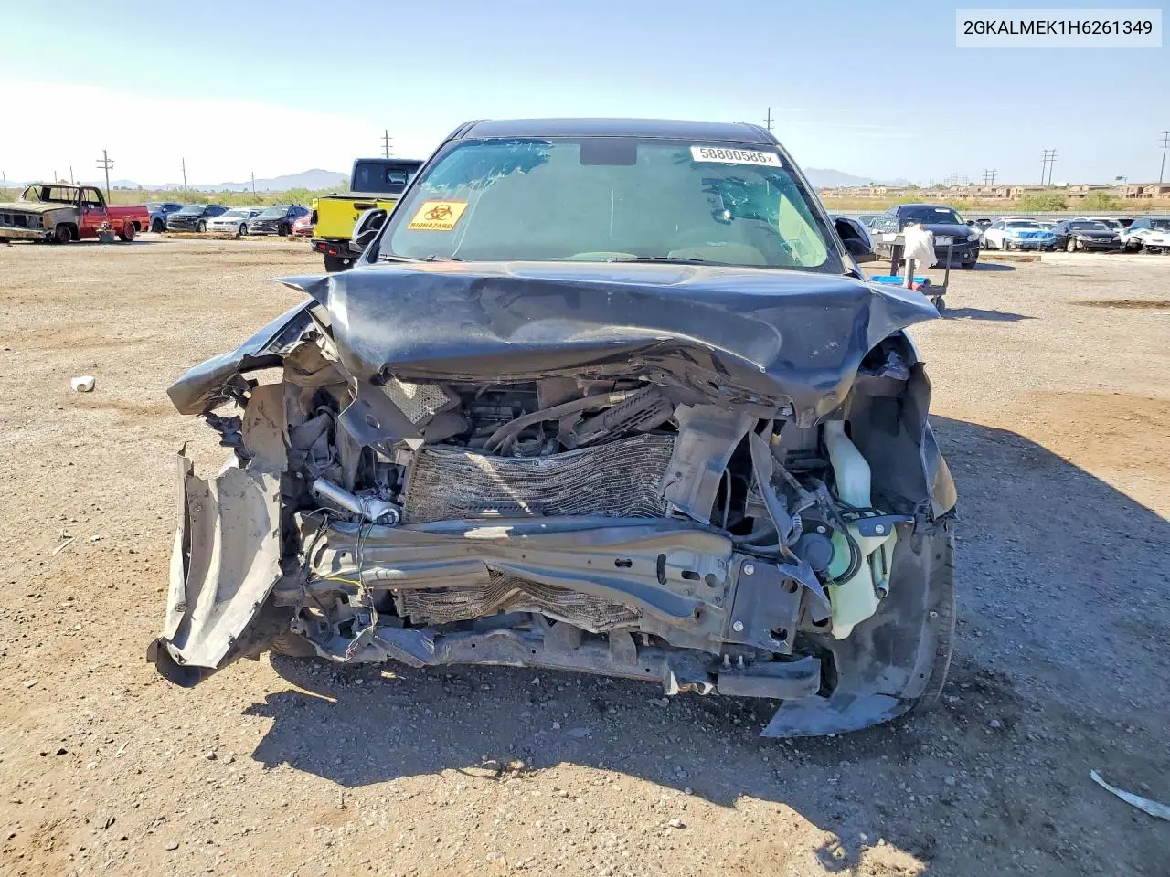 2GKALMEK1H6261349 2017 GMC Terrain Sle