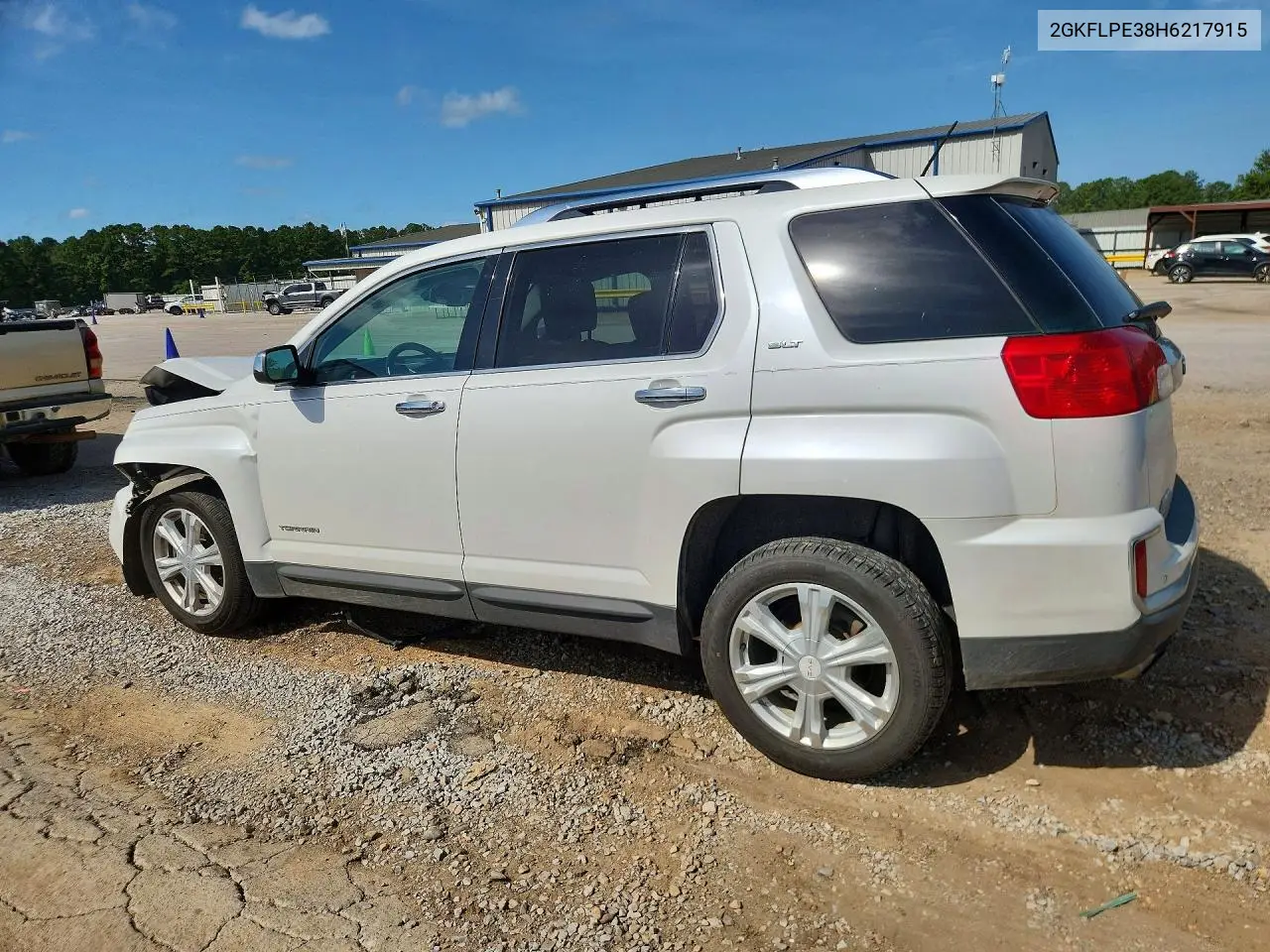2017 GMC Terrain Slt VIN: 2GKFLPE38H6217915 Lot: 59332906