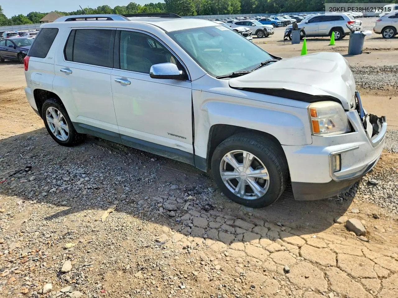 2017 GMC Terrain Slt VIN: 2GKFLPE38H6217915 Lot: 59332906