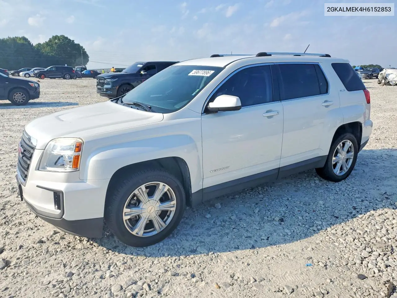 2GKALMEK4H6152853 2017 GMC Terrain Sle