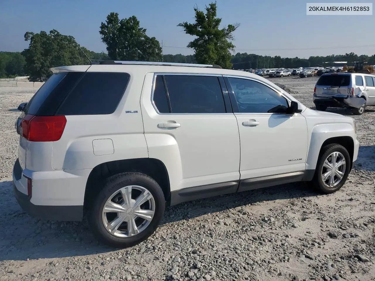 2GKALMEK4H6152853 2017 GMC Terrain Sle