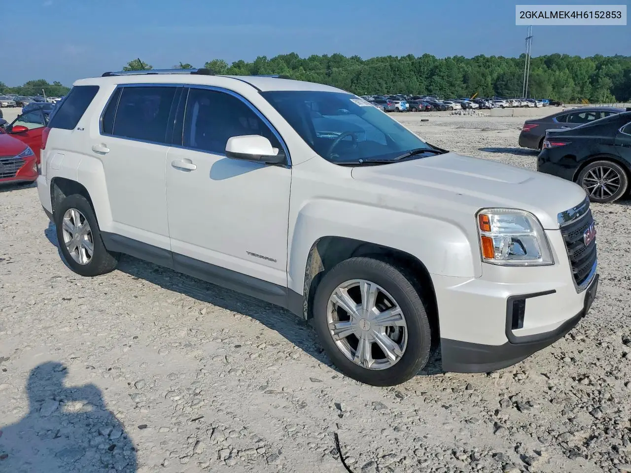 2GKALMEK4H6152853 2017 GMC Terrain Sle