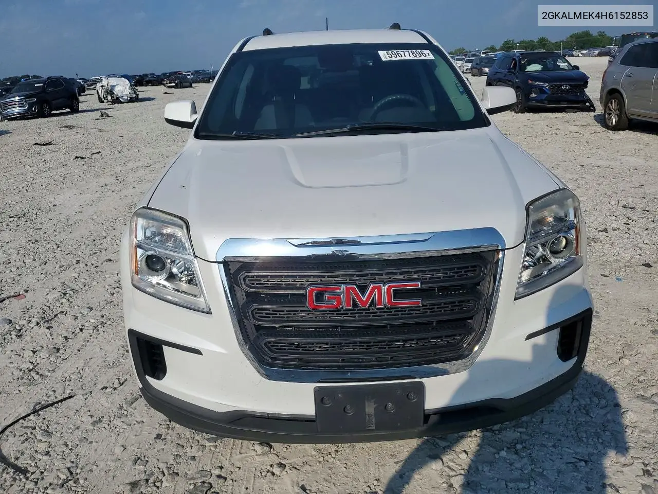 2GKALMEK4H6152853 2017 GMC Terrain Sle