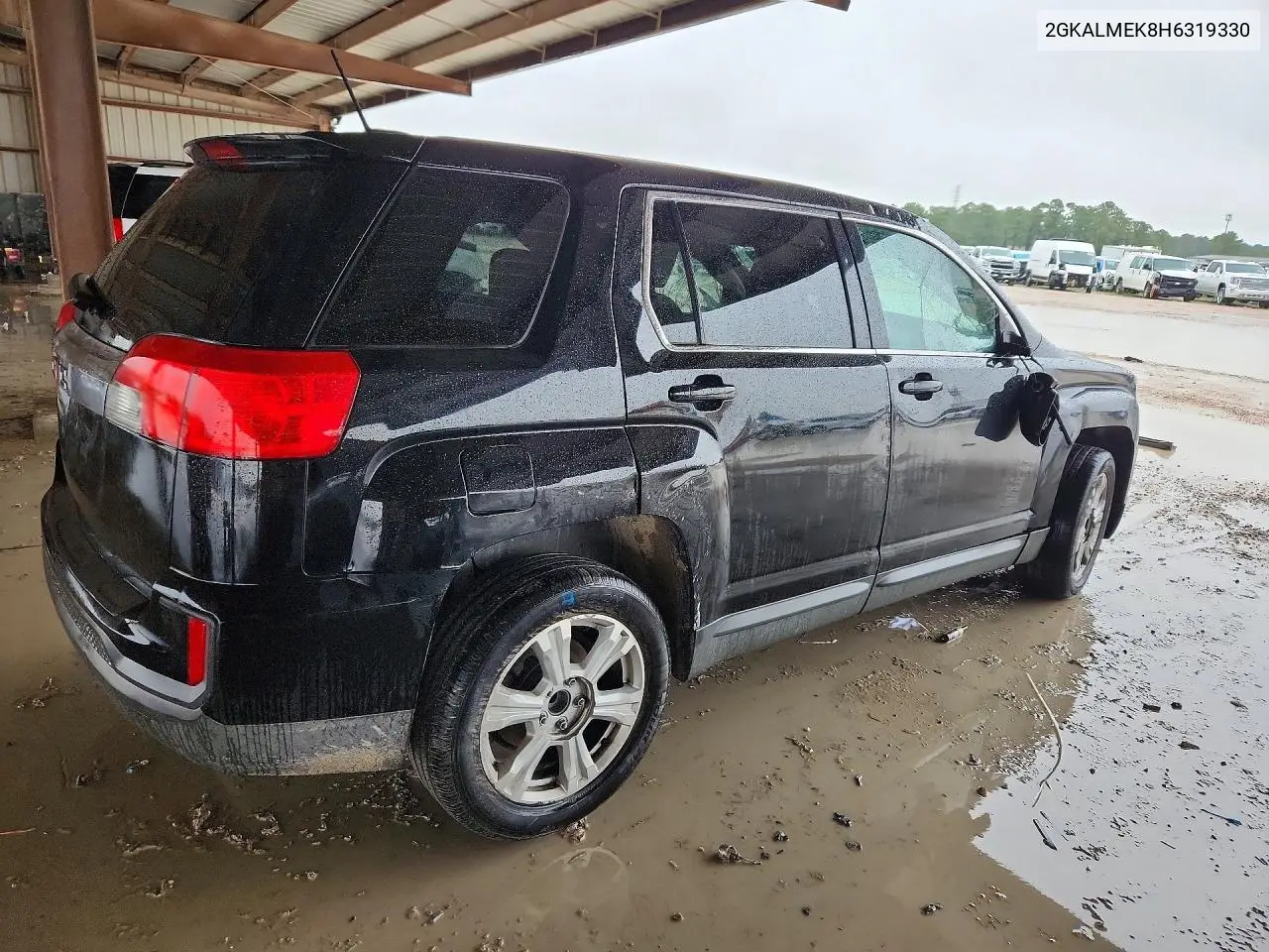 2017 GMC Terrain Sle VIN: 2GKALMEK8H6319330 Lot: 61017546