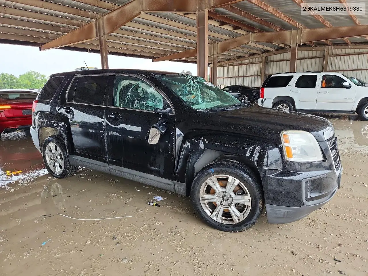 2017 GMC Terrain Sle VIN: 2GKALMEK8H6319330 Lot: 61017546