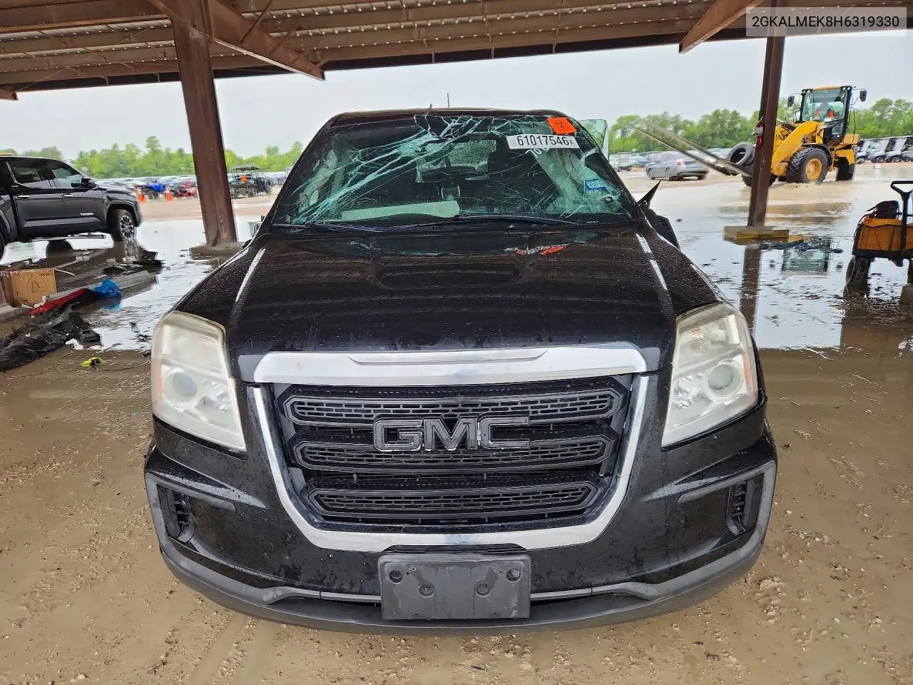 2017 GMC Terrain Sle VIN: 2GKALMEK8H6319330 Lot: 61017546