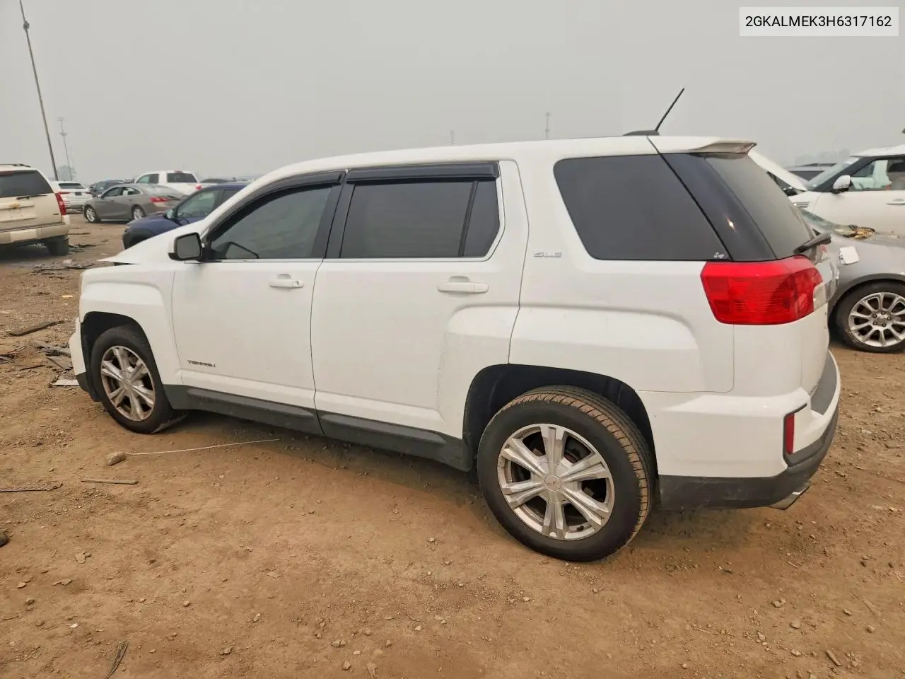 2017 GMC Terrain Sle VIN: 2GKALMEK3H6317162 Lot: 61126866
