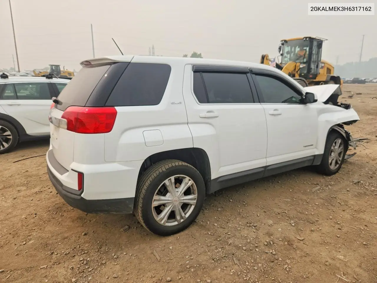 2017 GMC Terrain Sle VIN: 2GKALMEK3H6317162 Lot: 61126866