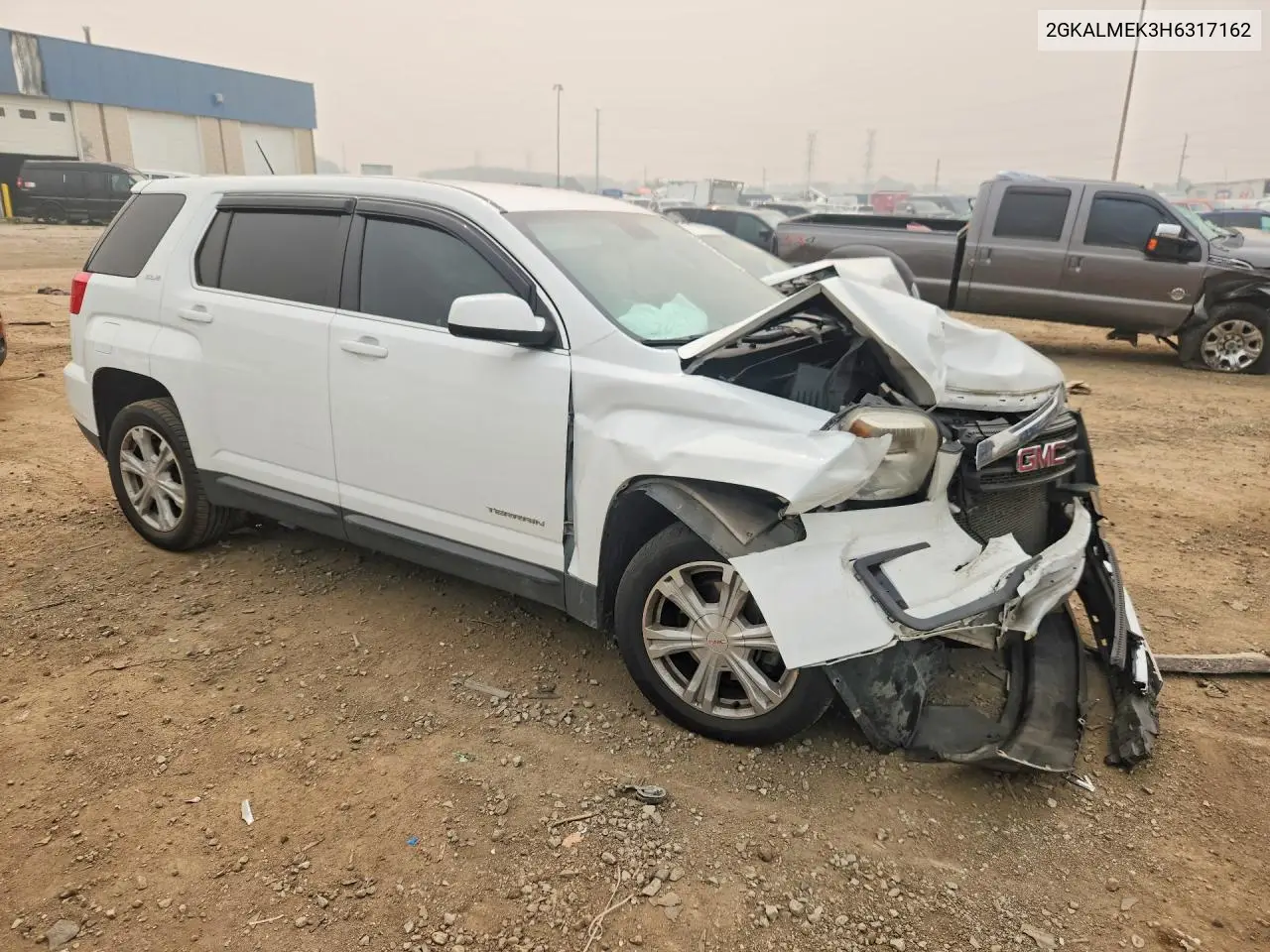 2017 GMC Terrain Sle VIN: 2GKALMEK3H6317162 Lot: 61126866