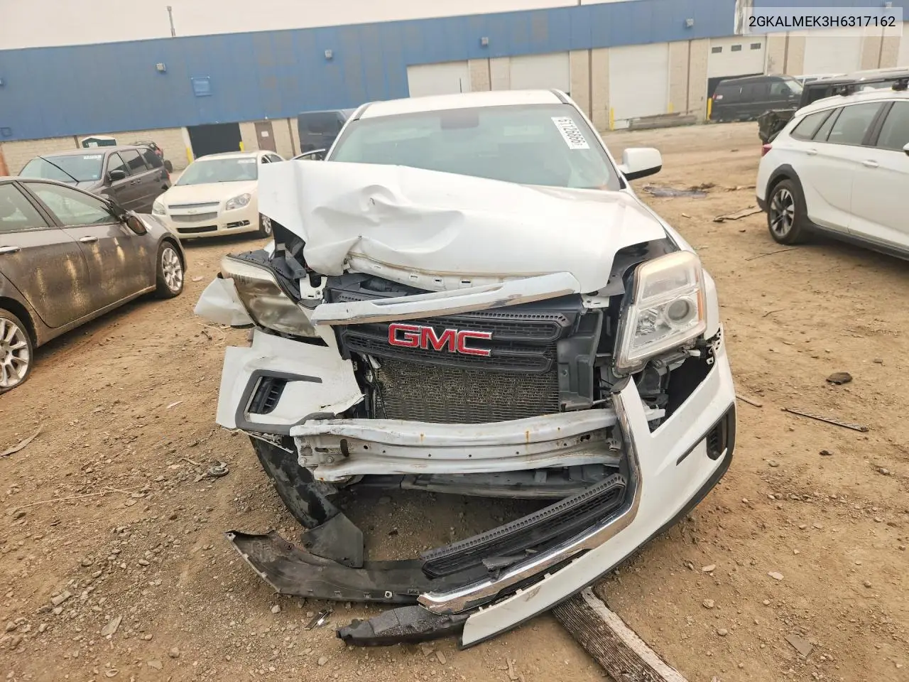 2017 GMC Terrain Sle VIN: 2GKALMEK3H6317162 Lot: 61126866