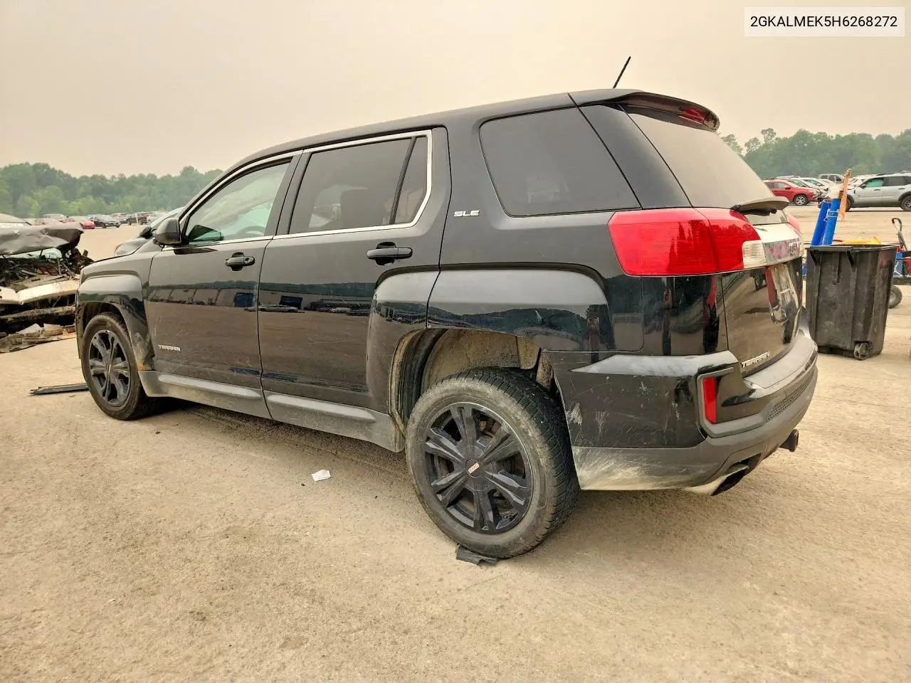 2017 GMC Terrain Sle VIN: 2GKALMEK5H6268272 Lot: 61576706