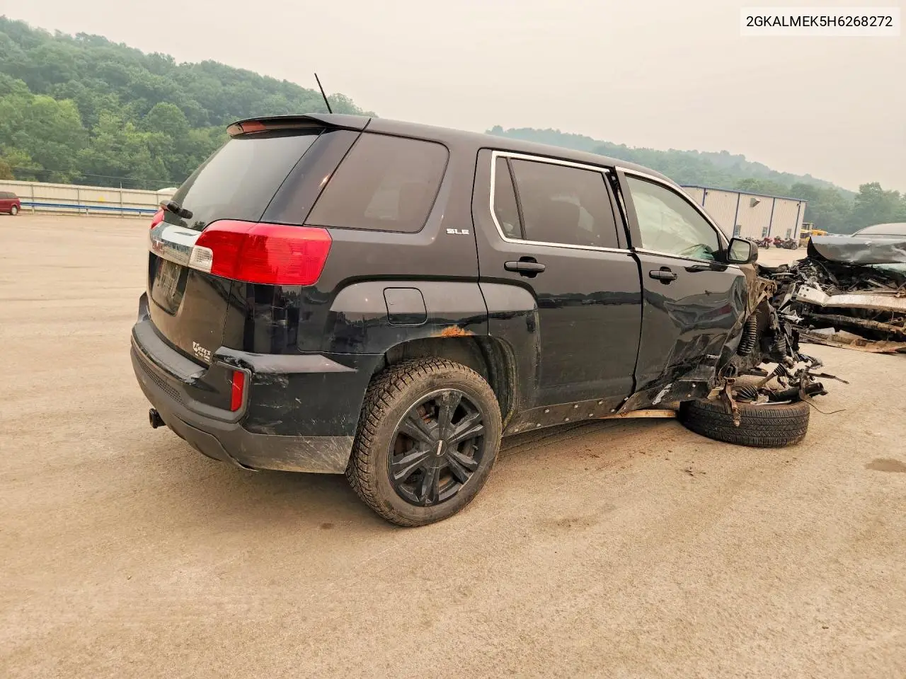 2017 GMC Terrain Sle VIN: 2GKALMEK5H6268272 Lot: 61576706