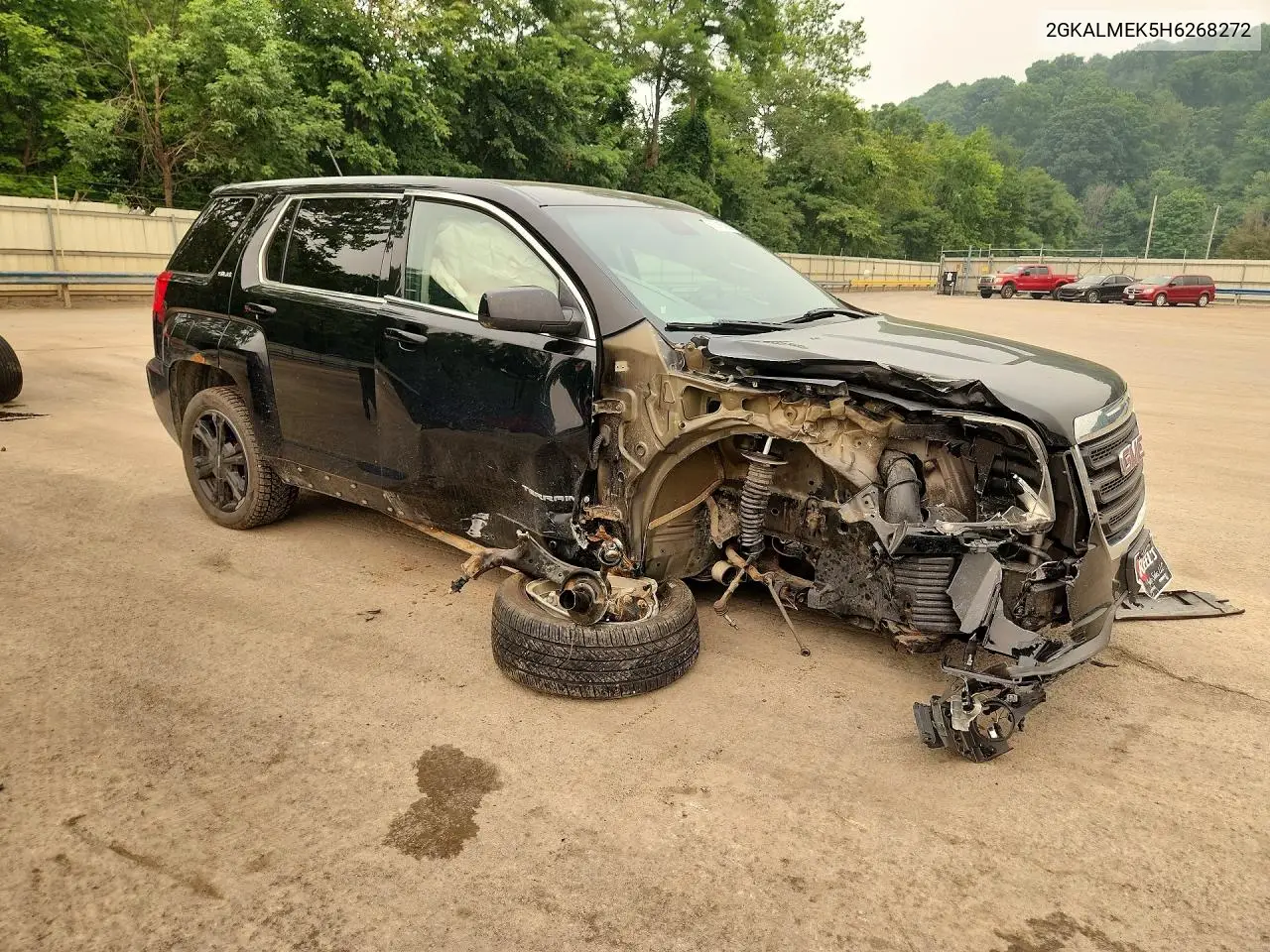 2017 GMC Terrain Sle VIN: 2GKALMEK5H6268272 Lot: 61576706