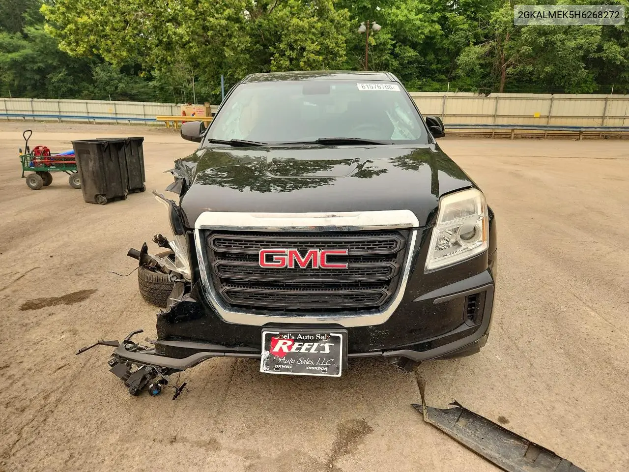 2017 GMC Terrain Sle VIN: 2GKALMEK5H6268272 Lot: 61576706