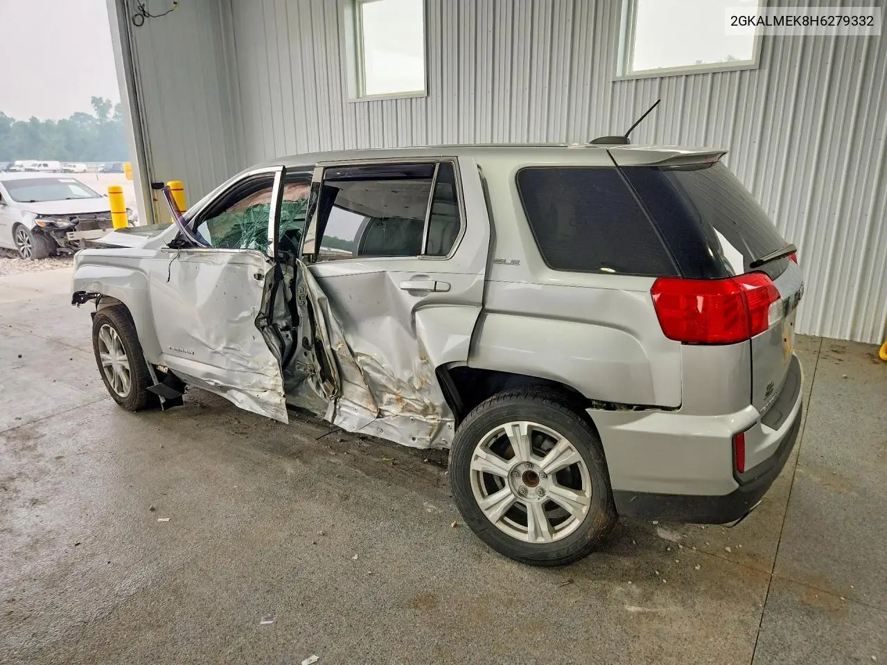 2017 GMC Terrain Sle VIN: 2GKALMEK8H6279332 Lot: 61588306