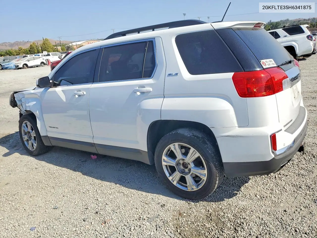 2017 GMC Terrain Sle VIN: 2GKFLTE35H6341875 Lot: 61613166