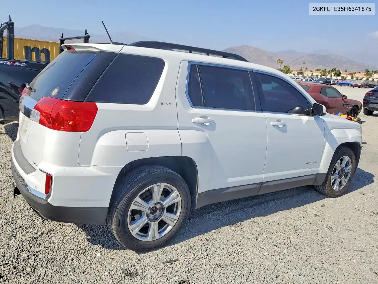 2017 GMC Terrain Sle VIN: 2GKFLTE35H6341875 Lot: 61613166