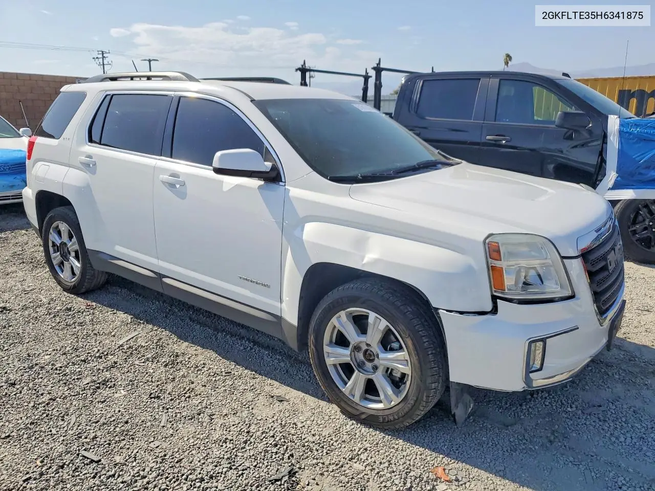 2017 GMC Terrain Sle VIN: 2GKFLTE35H6341875 Lot: 61613166