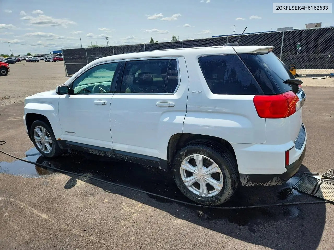2017 GMC Terrain Sle VIN: 2GKFLSEK4H6162633 Lot: 62235096