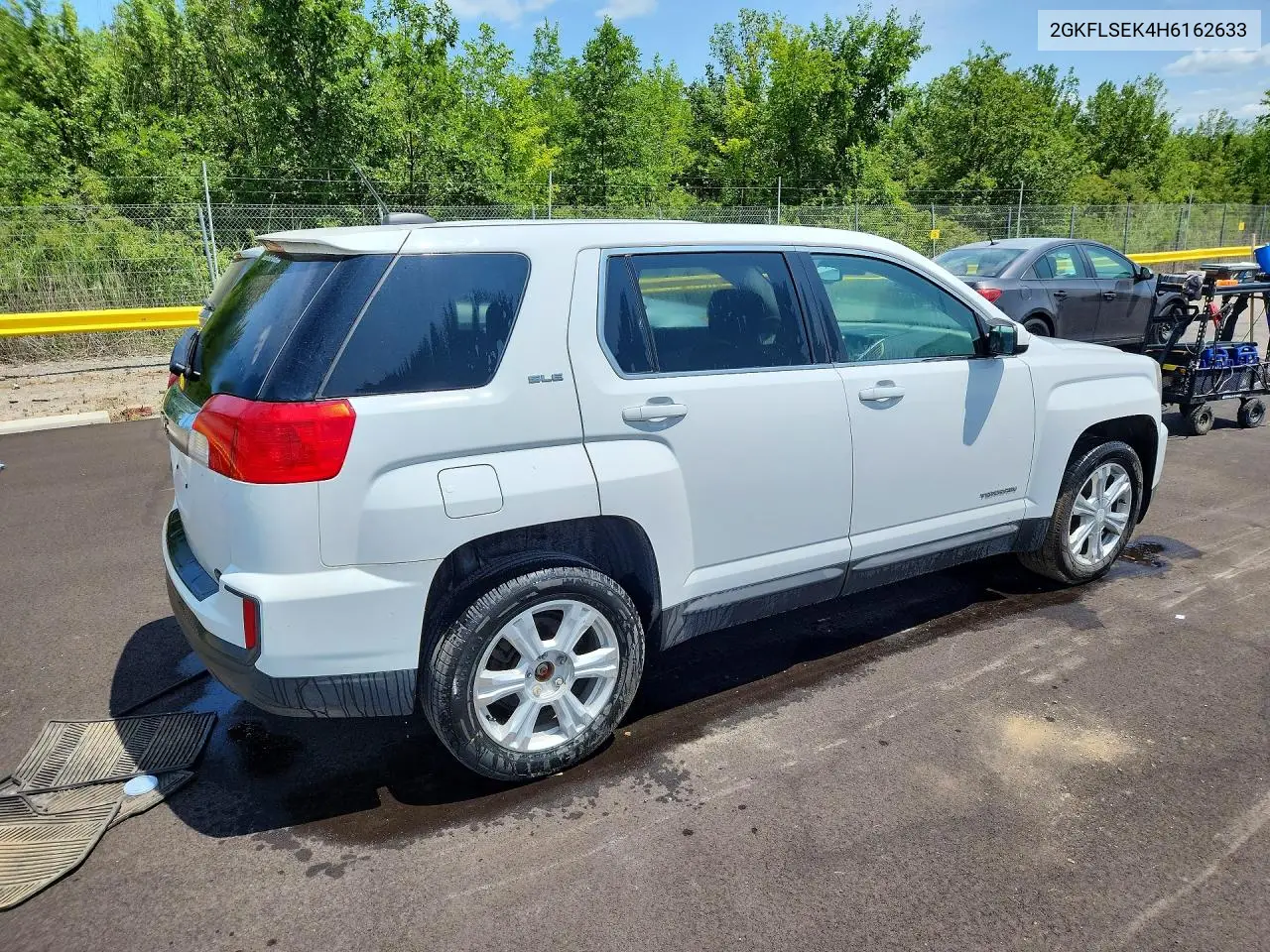 2017 GMC Terrain Sle VIN: 2GKFLSEK4H6162633 Lot: 62235096