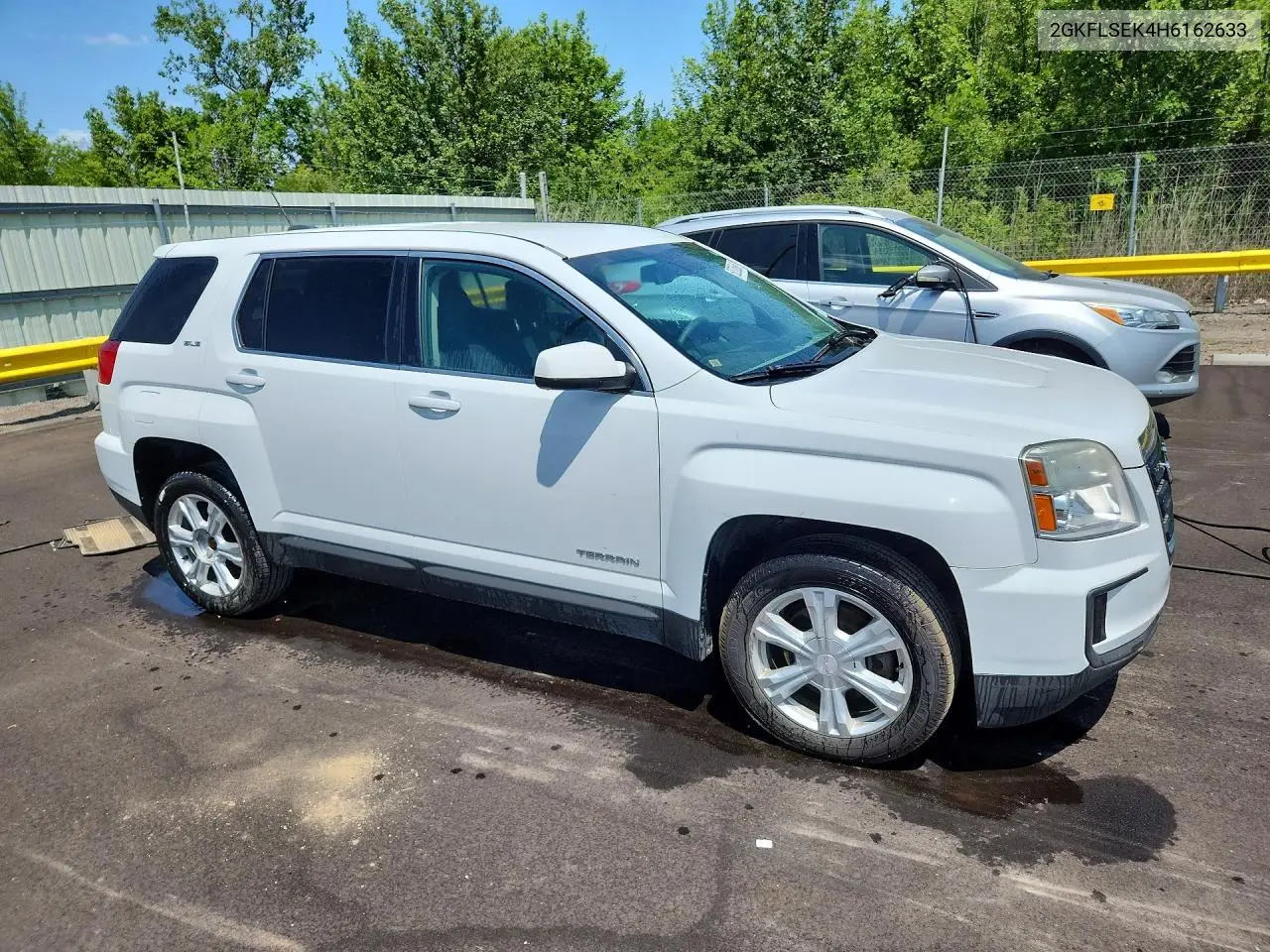 2017 GMC Terrain Sle VIN: 2GKFLSEK4H6162633 Lot: 62235096