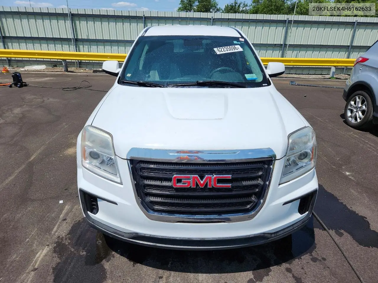 2017 GMC Terrain Sle VIN: 2GKFLSEK4H6162633 Lot: 62235096