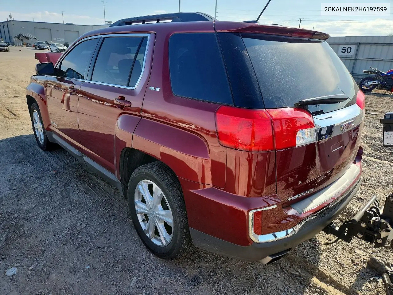 2017 GMC Terrain Sle VIN: 197599 Lot: 62351936
