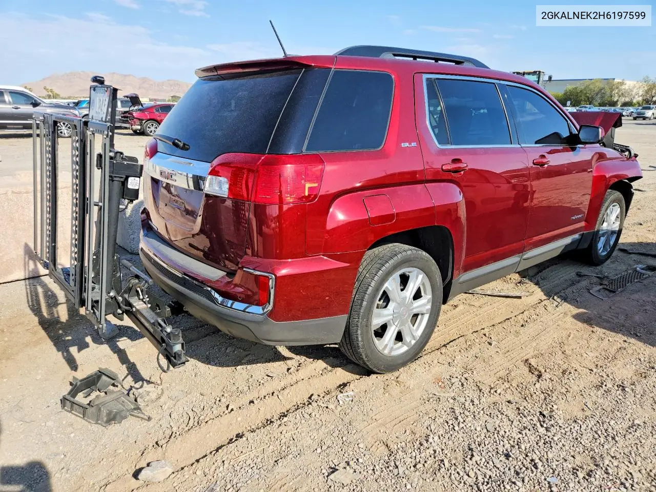2017 GMC Terrain Sle VIN: 197599 Lot: 62351936