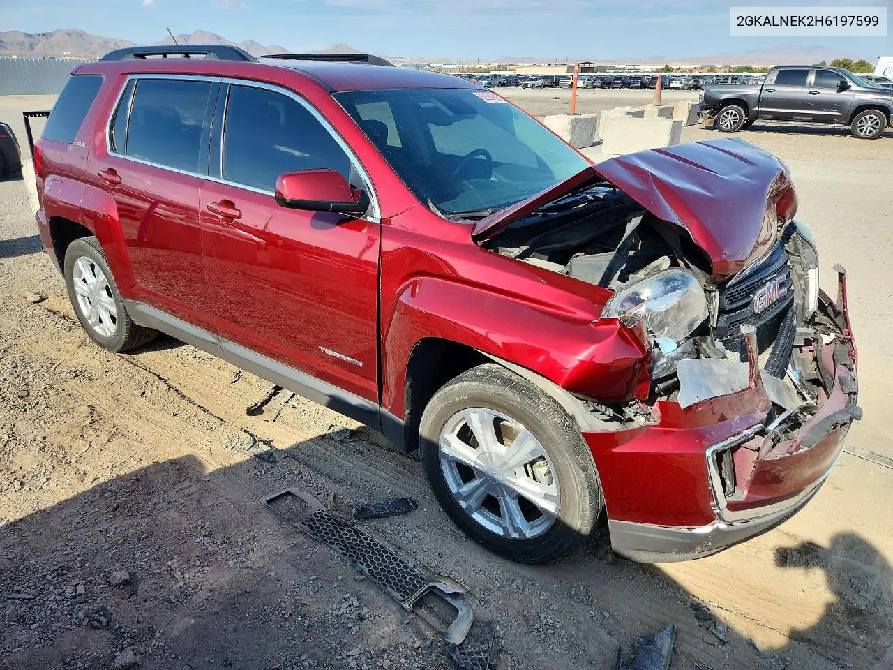2017 GMC Terrain Sle VIN: 197599 Lot: 62351936