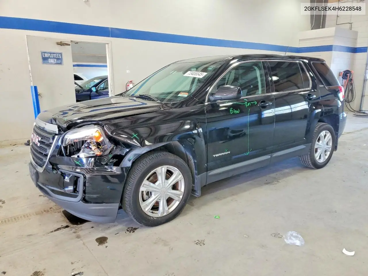 2017 GMC Terrain Sle