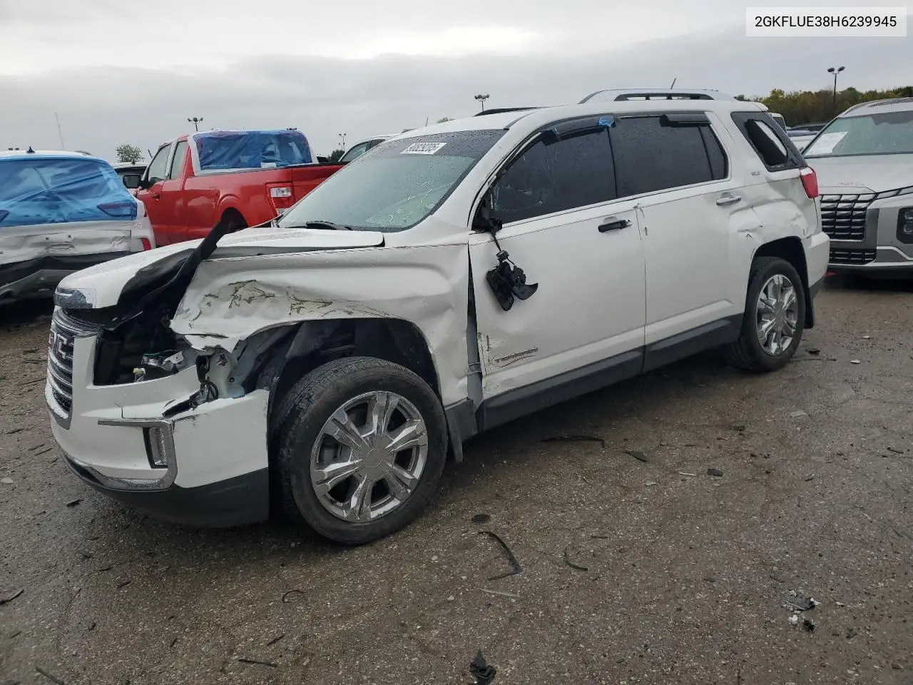 2GKFLUE38H6239945 2017 GMC Terrain Slt