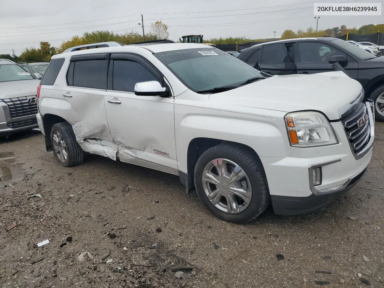 2GKFLUE38H6239945 2017 GMC Terrain Slt