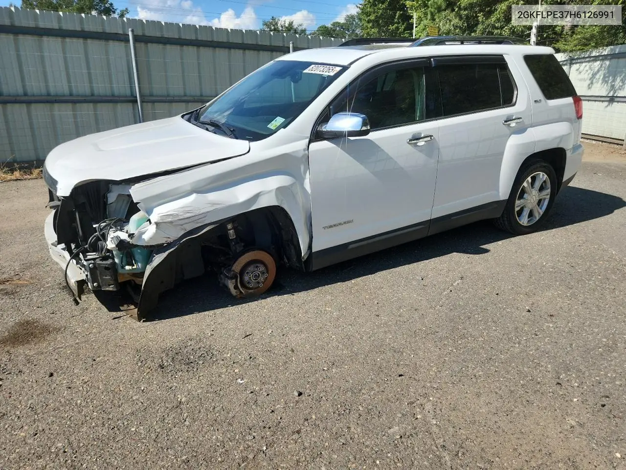 2GKFLPE37H6126991 2017 GMC Terrain Slt